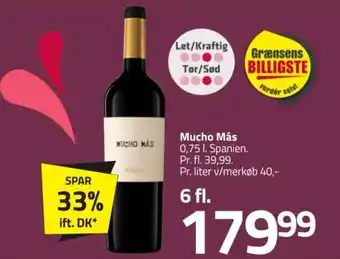 Fleggaard Mucho Más tilbud