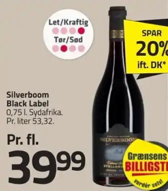 Fleggaard Silverboom Black Label tilbud
