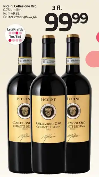 Fleggaard Piccini Collezione Oro tilbud