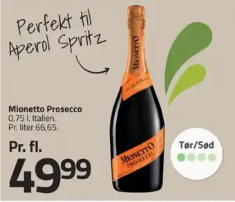 Fleggaard Mionetto Prosecco tilbud
