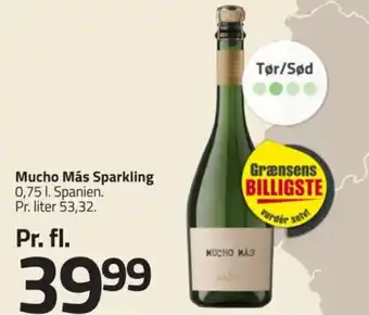 Fleggaard Mucho Más Sparkling tilbud