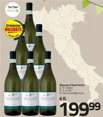 Fleggaard Moscato D'Asti Patrizi tilbud