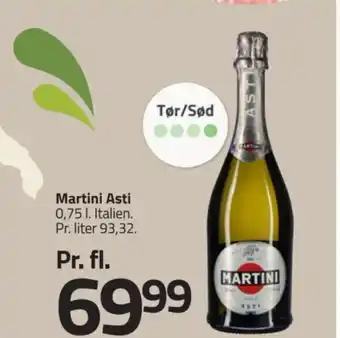 Fleggaard Martini Asti tilbud