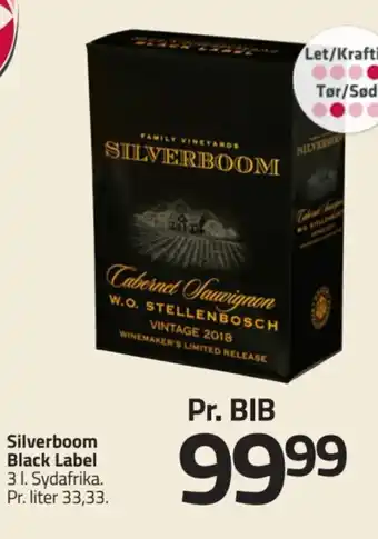 Fleggaard Silverboom Black Label tilbud