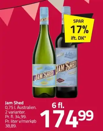 Fleggaard Jam Shed tilbud