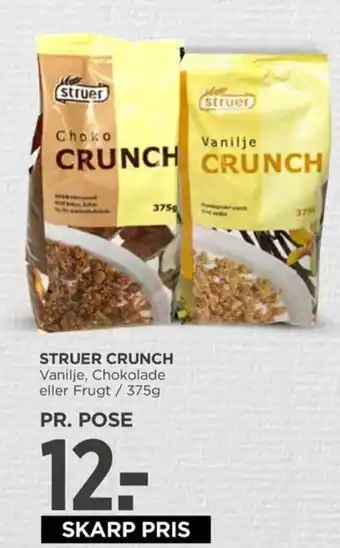 STRUER CRUNCH