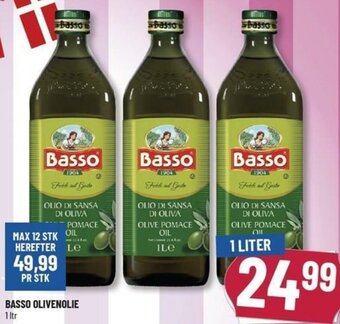 Basso Olivenolie 1 Ltr