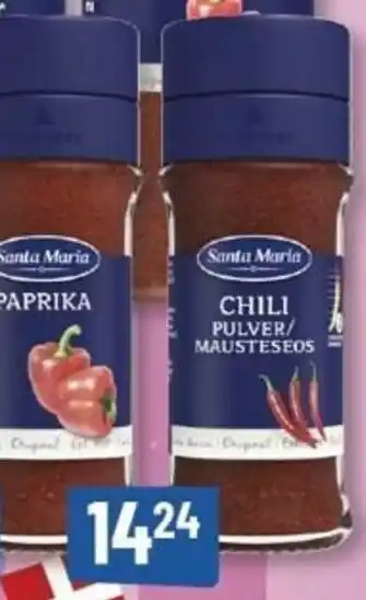 Løvbjerg Santa Maria Paprika, Chili Pulver/Mausteseos tilbud