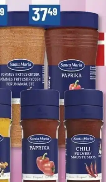 Løvbjerg Santa Maria Pommes Friteskrydda tilbud