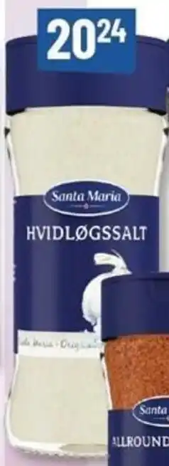 Løvbjerg Santa Maria Hvidløgssalt tilbud