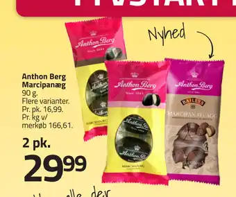 Fleggaard Anthon Berg Marcipanæg tilbud
