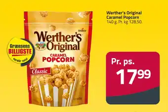 Fleggaard Werther’s Original Caramel Popcorn tilbud