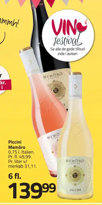 Fleggaard Piccini Memŏro tilbud