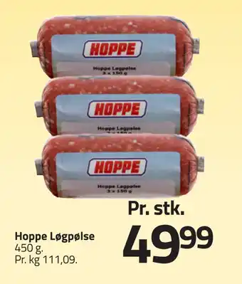 Fleggaard Hoppe Løgpølse tilbud