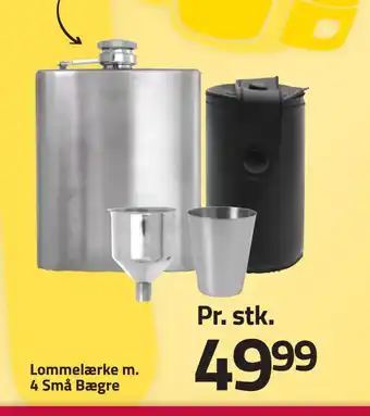 Fleggaard Lommelærke m. 4 Små Bægre tilbud