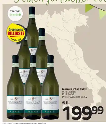 Fleggaard Moscato D’Asti Patrizi tilbud