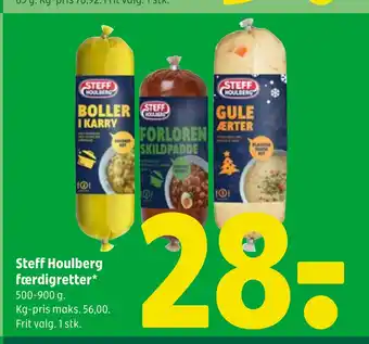 Coop 365 Steff Houlberg færdigretter tilbud