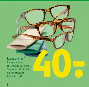 Coop 365 Læsebriller tilbud