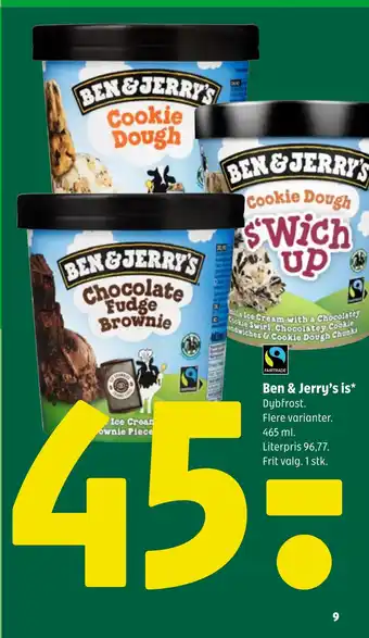 Coop 365 Ben & Jerry’s is tilbud