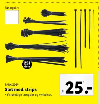 Lidl Sæt med strips tilbud