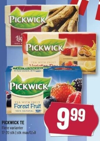 Løvbjerg Pickwick Te tilbud