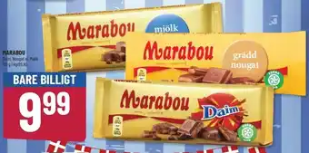 Løvbjerg Marabou 100g tilbud