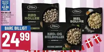 Løvbjerg Mou Boller 700-1000g tilbud