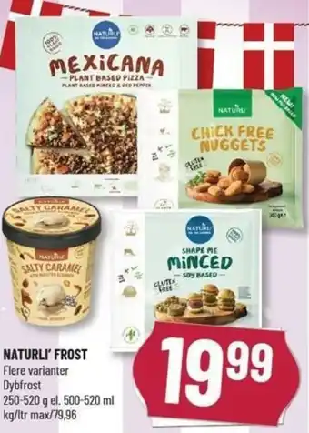 Løvbjerg Naturli' Frost 250-520g tilbud