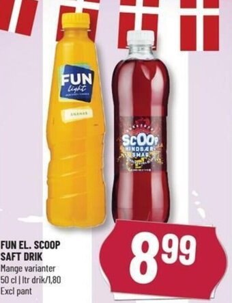 Løvbjerg Fun El. Scoop Saft Drik tilbud
