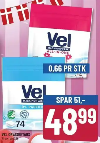 Løvbjerg Vel Opvasketabs tilbud