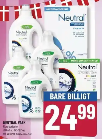 Løvbjerg Neutral Vask 700 ml tilbud