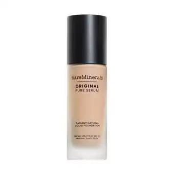 Original Pure Serum Radiant Natural Liquid Foundation Mineral SPF 20