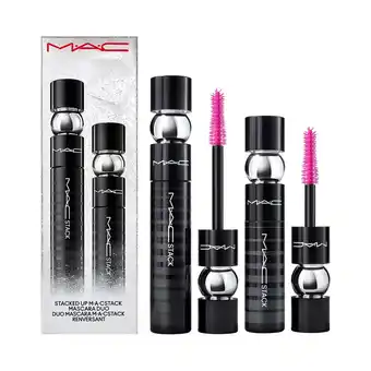 Matas Stacked Up Macstack Mascara Duo Gaveæske tilbud
