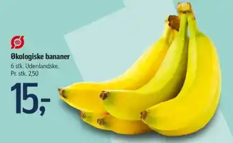 Føtex Økologiske bananer tilbud