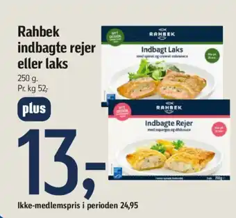 Føtex Rahbek indbagte rejer eller laks tilbud