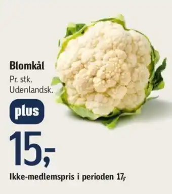 Føtex Blomkål tilbud