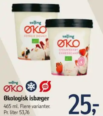 Føtex Økologisk isbæger tilbud