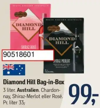 Føtex Diamond Hill Bag-in-Box tilbud