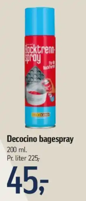Decocino bagespray