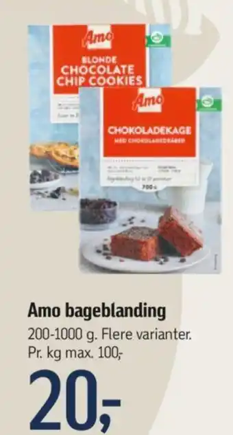 Føtex Amo bageblanding tilbud