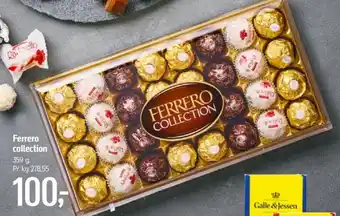 Føtex Ferrero collection tilbud