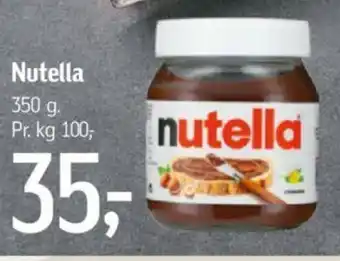 Føtex Nutella tilbud