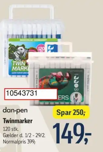 Føtex Twinmarker tilbud