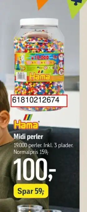 Føtex Midi perler tilbud