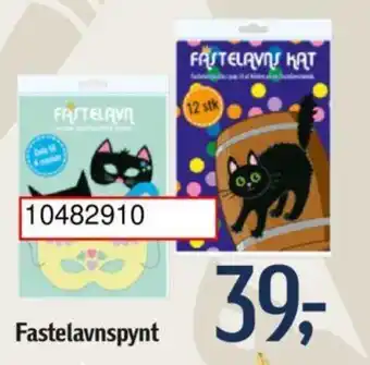 Føtex Fastelavnspynt tilbud