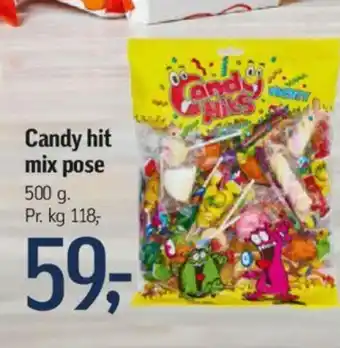 Føtex Candy hit mix pose tilbud