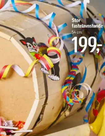 Føtex Stor fastelavnstonde tilbud