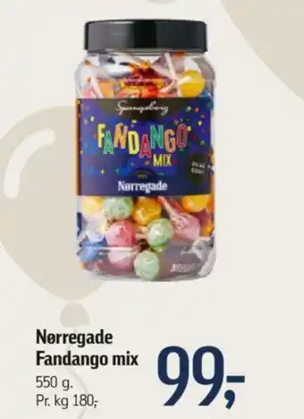 Føtex Nørregade Fandango mix tilbud