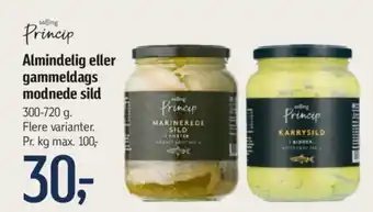 Føtex Almindelig eller gammeldags modnede sild tilbud