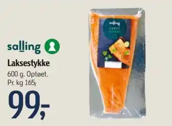Føtex Laksestykke tilbud